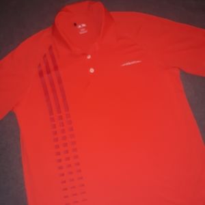 Large Adidas golf shirt Adizero mens